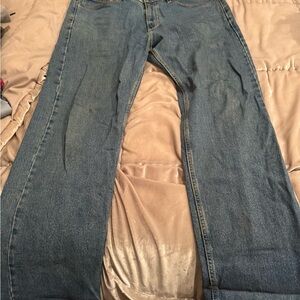 Classic Blue Denim Jeans